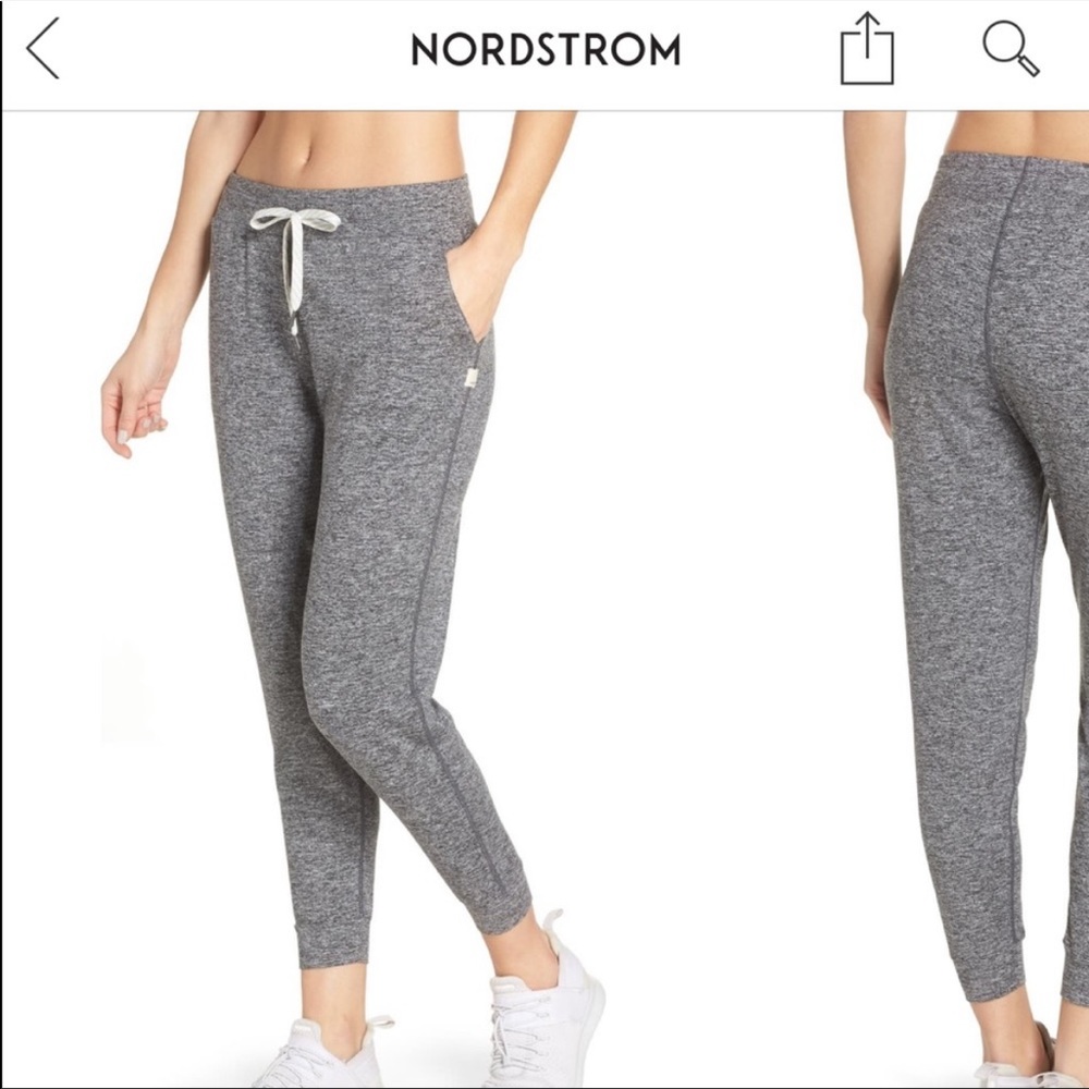 Vuori heather gray joggers. Excellent condition. Small.